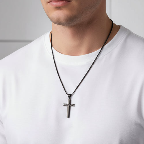 Unisex Jesus Necklace Pendant