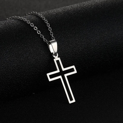 Men Cross Necklace