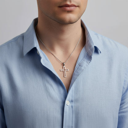 Men Cross Necklace